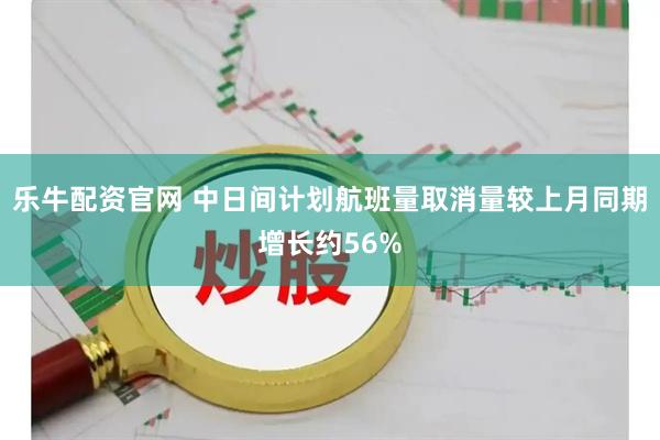 乐牛配资官网 中日间计划航班量取消量较上月同期增长约56%